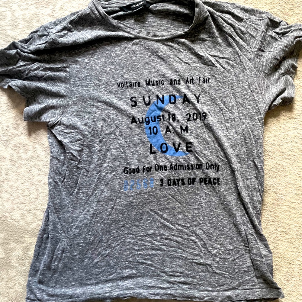 Zadig & Voltaire T Shirt